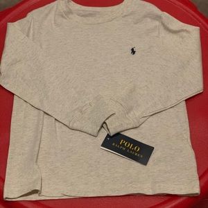 Polo Ralph Lauren - 4T long sleeve shirt